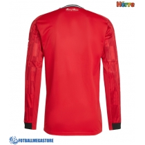 Fotballdrakt Herre Manchester United Hjemmedrakt 2025-26 Langermet